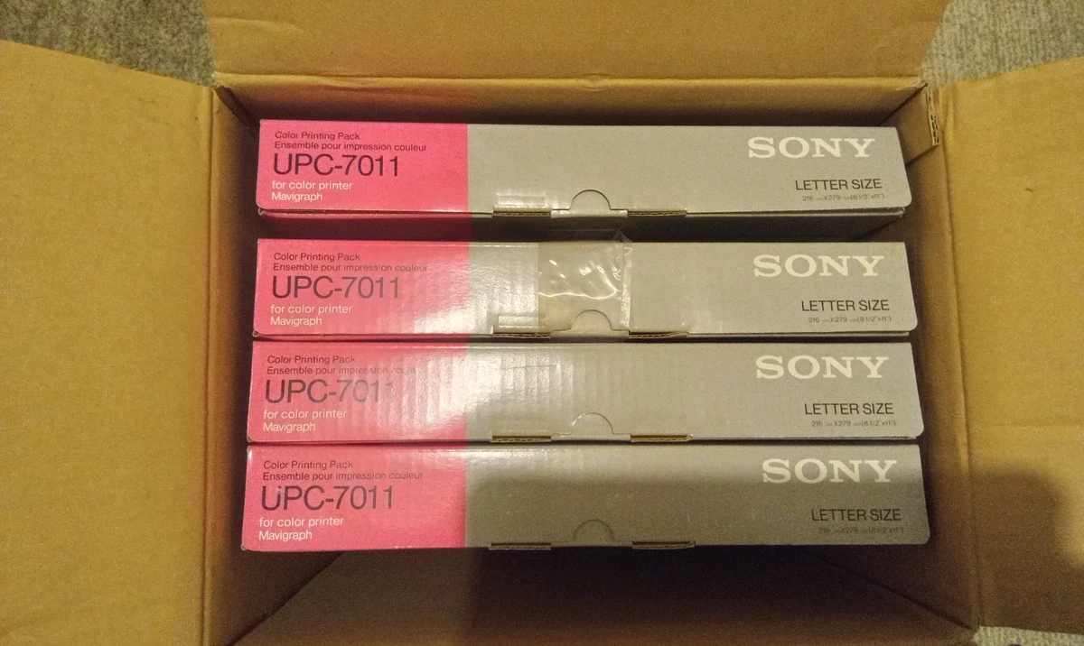 sony svm-f80p color printing pack ensemble pour impression c