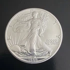 1989 $1 American Silver Eagle 1 oz Brilliant Uncirculated