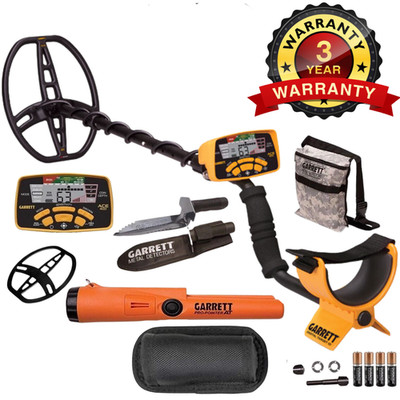 Garrett ACE 400 Metal Detector w/Pro-Pointer AT Bundle