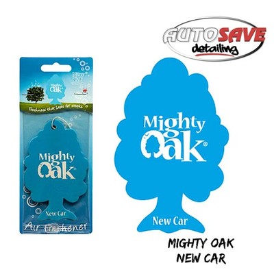 Mighty Oak - Mighty Oak |**5er Pack** | Card 2D Lufterfrischer - Neuwagen NCA001