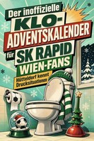 Der Inoffizielle Klo-Adventskalender FüR SK Rapid Wien-Fans Matteo Herrmann
