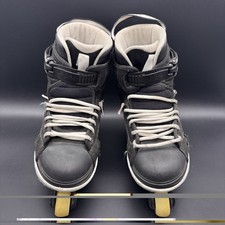 Valo JJ.1 Aggressive Inline Skates Black Size 8 See Photos