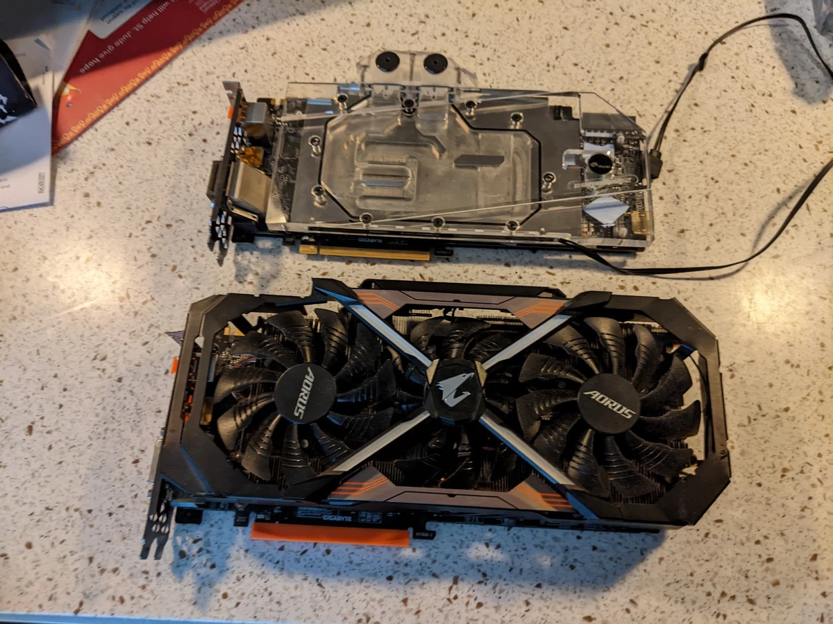 GIGABYTE NVIDIA GeForce GTX 1080 Ti Computer Graphics Cards for