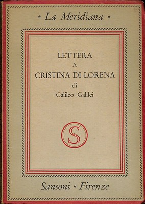 Brief an Christina von Lothringen - Galilei Galileo - Samsoni - 1943