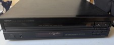 Denon DCM-320 CD Player 5 Disc Changer - No Remote - Tested-mint