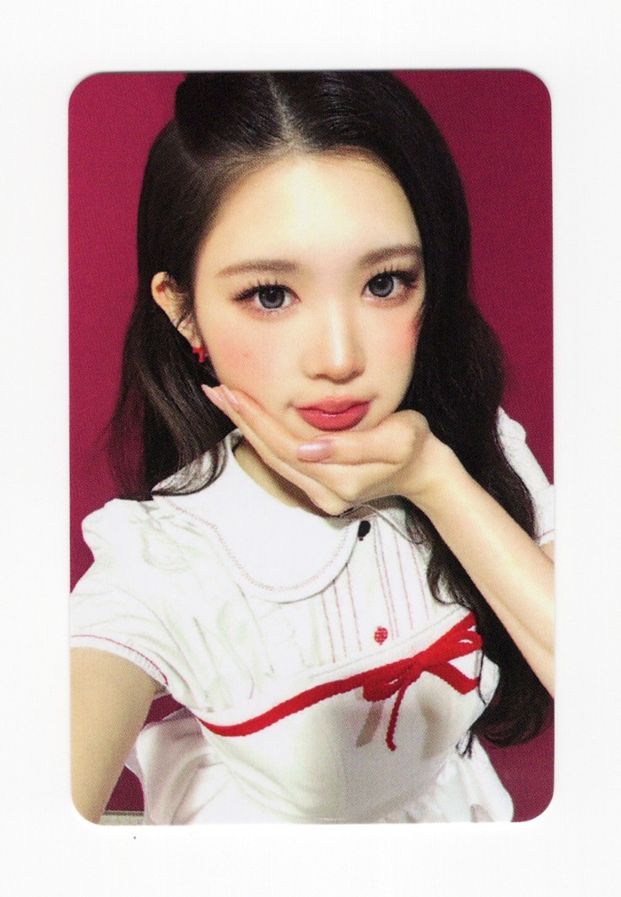 Hearts2Hearts - FOCUS [HELLOLIVE] RUDE 2nd LUCKY DRAW EXCLUSIVE