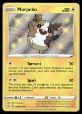 Pokemon Cards Morpeko SV044/SV122 Holo Shining Fates Shiny Vault Shiny Rare NM