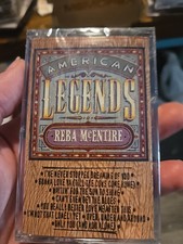 American Legends: Best of the Early Years by Reba McEntire Cassette, 1994,...