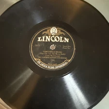 1925 JAZZ California Sunkist Syncopators LINCOLN 2372 SOMETHING'S WRONG V