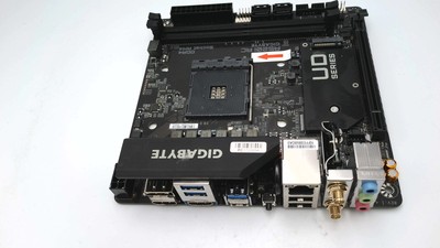 Gigabyte A520I AC Mini ITX Motherboard *READ DESC* PC1722694 PC1722694