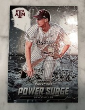 2021 Panini Prizm Draft Picks - Power Surge Bryce Miller #PS-BM (RC)