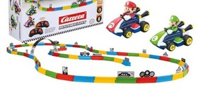 Carrera RC Mario Kart Tabletop Racetrack BLOCKS ONLY, 15X 4 COLORS 60 BLOCKS