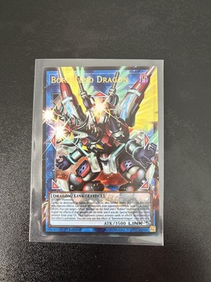 Borrelend Dragon Ultra Rare Battles of Legend Glorious Gallery BLGG-EN142 NM