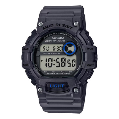 Casio TRT-110H-8AV Digital Watch Mud Resistant 100M WR Vibration Alarm