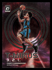 2022-23 Panini Donruss Optic T-Minus 3...2...1... #8 - Cade Cunningham (INSERT)