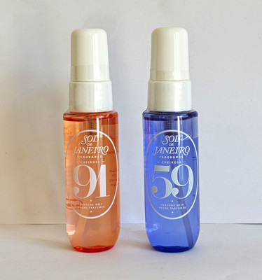 Original Sol de Janeiro Cheirosa 91 & 59 Perfume Mist Set 2x 30ml Body Spray