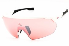 Adidas SP0093 21U White/Bordeaux Mirror 00-00-125 Sunglasses New Authentic