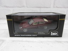 Mini car 1/43 ixo model Mercedes Benz CLS 320 CDI 2006 dark red model car From