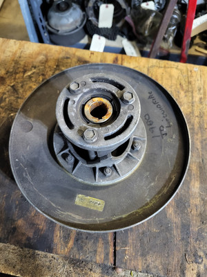 Vintage John Deere Liquifire Snowmobile Secondary Clutch 80 Fire Series