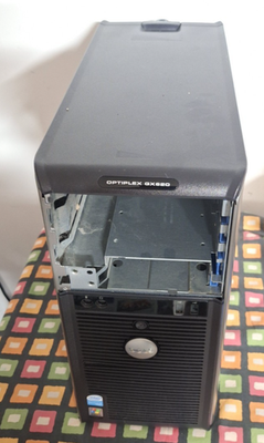 Dell Optiplex GX620 Desktop Tower PC MT COMPUTER CASE ONLY - FREE