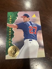 1995 Pinnacle - Rookie Troy Percival #423