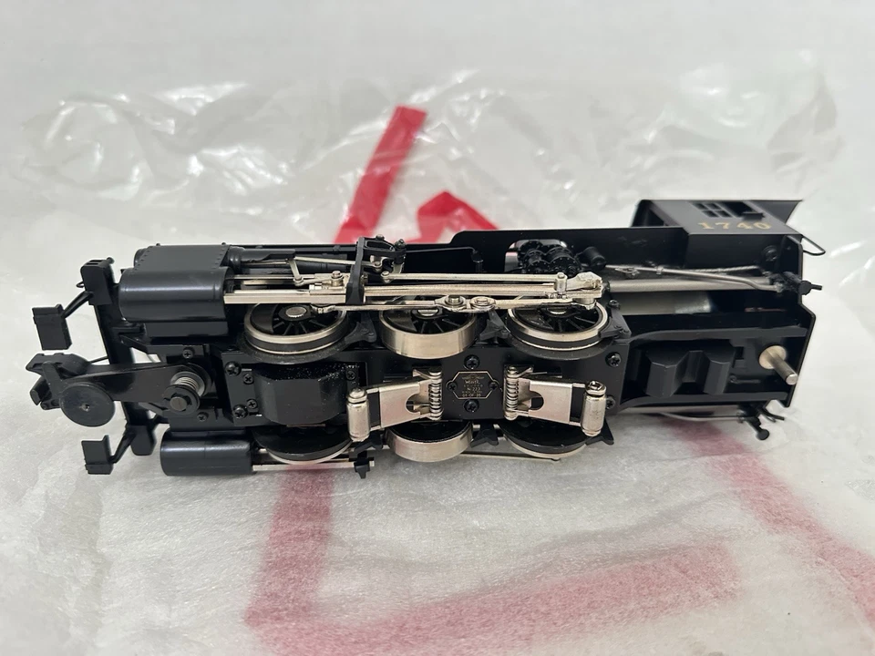 Weaver O USRA 0-6-0 Switcher Steam Loco & Tender Southern #1740 - Image 3 of 4