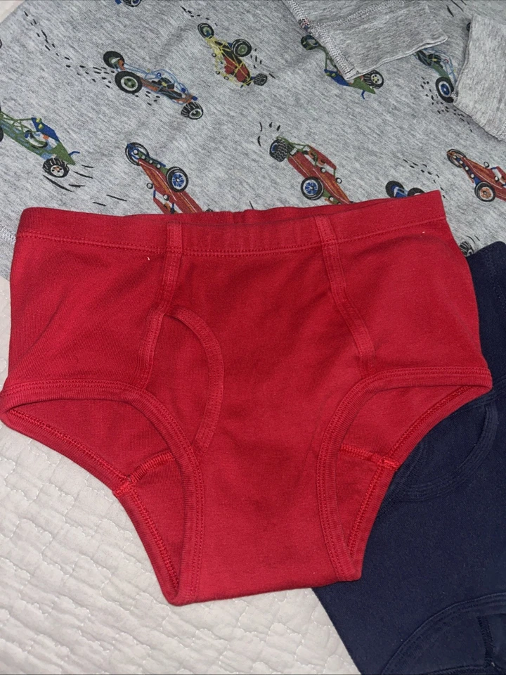 Camisa Hanna Andersson Niños Coche de Carreras 140 10 Gris Manga Larga Algodón 2 Parte Inferior Libre Foto 4 de 4