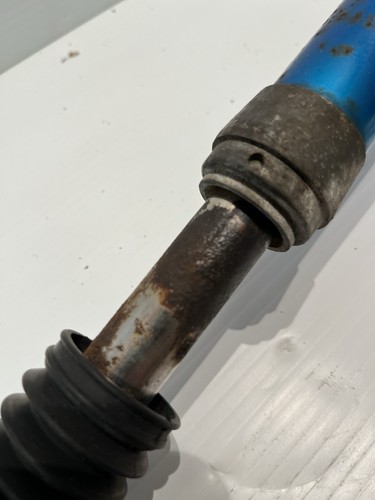 HONDA CT70 CT 70 K0 1970 TRAIL FORK EAR STEERING STEM HEAD LIGHT BRACKET OEM - Picture 4 of 16