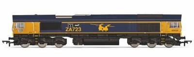 Hornby R30429TXS RailRoad Plus mit Sound GBRf Class 66 Chinook 66723 Spurweite OO