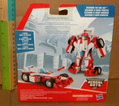 Transformers Rescue Bots Academy Heatwave 2-in-1 action figure