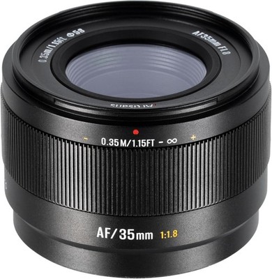 7artisans 35mm F1.8 Lite Auto Focus APS-C Prime Lens for Fujifilm Fuji X-Mount