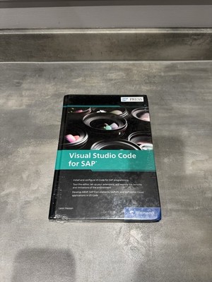Visual Studio Code for SAP Book By Leon Hassan Rheinwerk Publishing Brand New