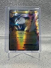 2012 Pokémon TCG Raikou EX 38/108 Dark Explorers Ultra Rare Holo
