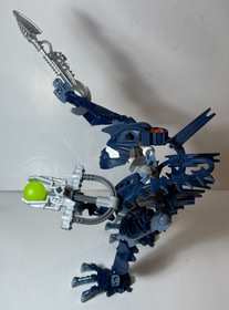 LEGO Bionicle Piraka Vezok 8902 Complete, Missing Instructions EUC