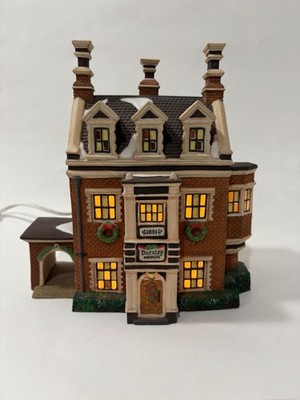Dept 56 Heritage Dickens Village  Dursley Manor  #58329 Light & Box TESTED
