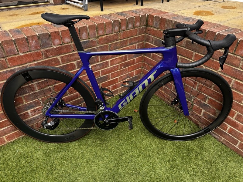 Giant Propel Advanced 1, (M) Aerospace Blue