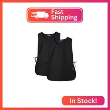 Sivvan Unisex Apron - Cobbler Apron 2-Pack - S87002 - Black - X