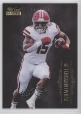 2021 Wild Card MATTE Retail Black Elijah Mitchell #MBC-66 0nr3