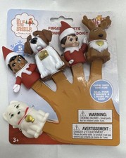 The Elf on the Shelf Elf Pets Christmas Finger Puppets Set - NEW