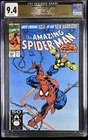 AMAZING SPIDER-MAN 352 CGC 9.4 PEDIGREE WINNIPEG CLUB BO INSERT NOVA WHITE PAGES