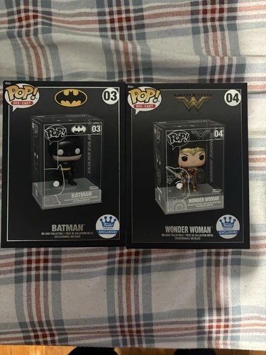 Funko Pop! DC Universe Die Cast - Batman - Wonder Woman -Funko (Exclusive)