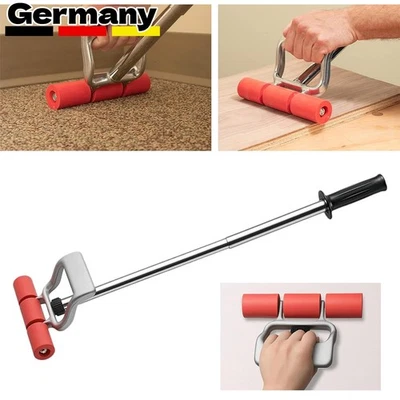 Teleskop Andrückrolle Andruckwalze Andruckrolle Eckroller Walze Nahtroller 27" - Bild 1 von 4