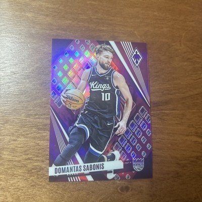 2023-24 Panini Phoenix - Domantas Sabonis - Pink /175 #89 Sacramento Kings