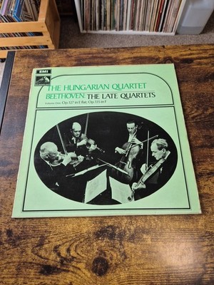 The Hungarian Quartet - Beethoven - The Late Quartets Volume One - Op 127 E Flat