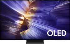 Samsung QE65S90F 65" OLED 4K Smart AI TV (2025)