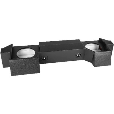 19-22 Ram 1500 Crew Cab Compatible Dual 10'' Sealed Armor Coated Subwoofer
