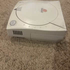 Dreamcast Console With VMU, Controller-Untested