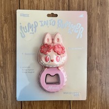 Pop Land The Monsters Jump Into Summer Mokoko Bottle Opener Magnet Authentic