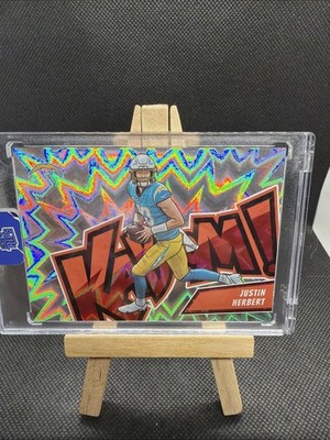 2023 Panini Absolute - Kaboom! Horizontal Justin Herbert #2