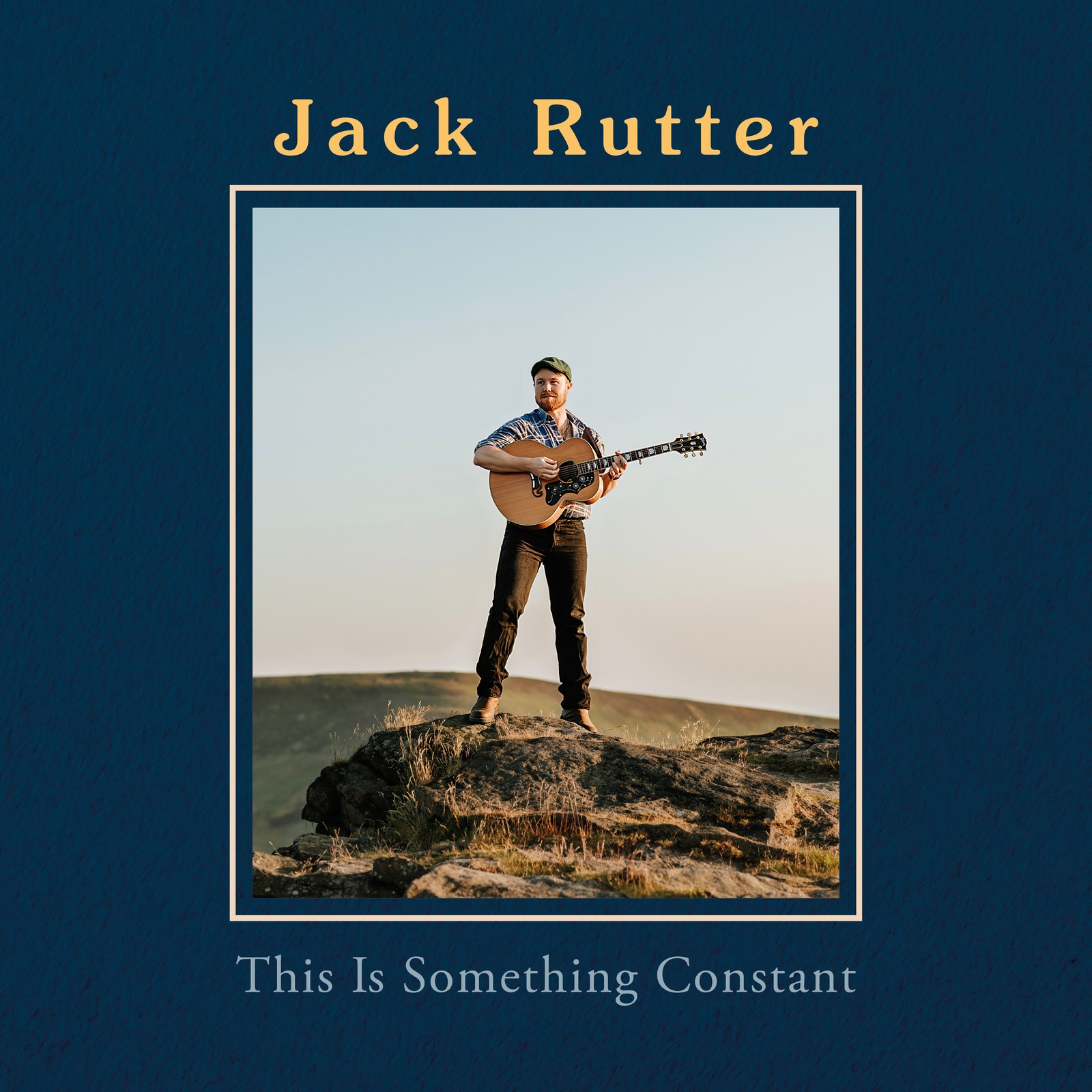 Jack Rutter This Is Something Constant CD NEW